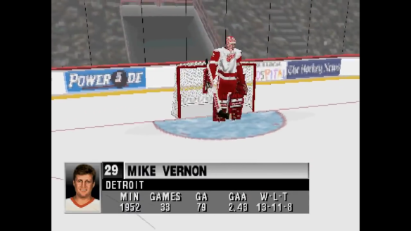 Hockey Video Game Memories: NHL Stanley Cup (SNES, 1993) - All